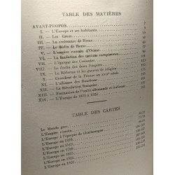 Histoire de l'Europe / bibliothèque historique