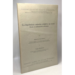 La législation zaïroise relative au nom - Droit et authenticité...