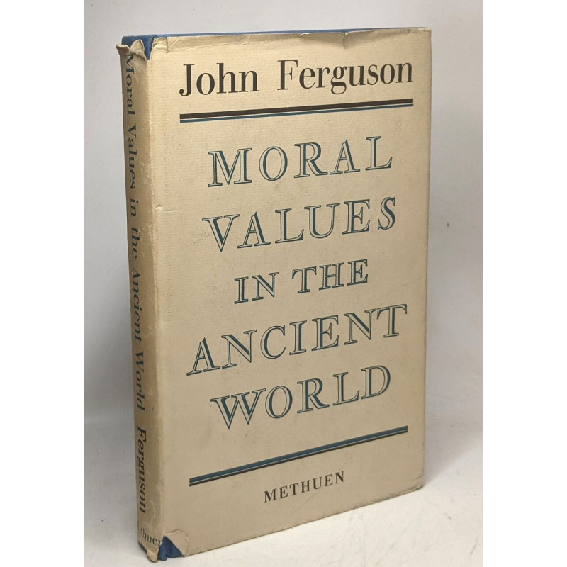 Moral values in the ancient world