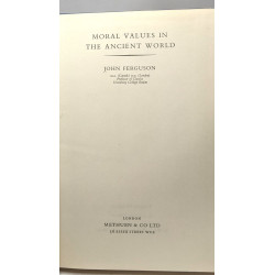 Moral values in the ancient world