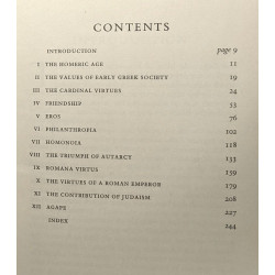 Moral values in the ancient world