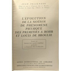 L'évolution de la notion de phénomène physique des primitifs à...