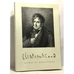 Chateaubriant livres et manuscrits ---- provenant principalement...