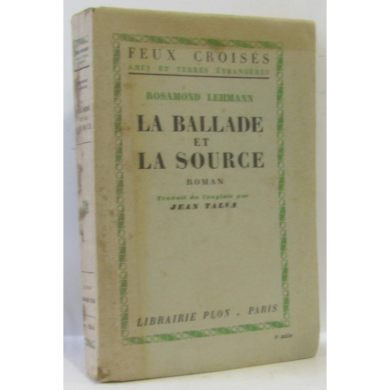La ballade et la source (traduction Jean Talva)