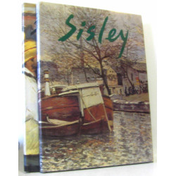 Manet Renoir Sisley (lot de 3 livres sur trois peintres...