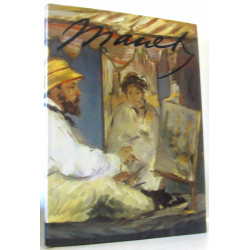 Manet Renoir Sisley (lot de 3 livres sur trois peintres...