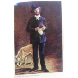 Manet Renoir Sisley (lot de 3 livres sur trois peintres...
