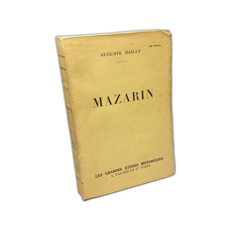 Mazarin / Les grandes études historiques