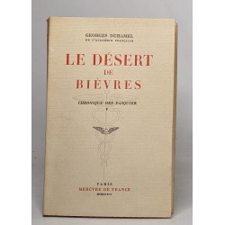 Le désert de Bièvres - chronique des Pasquier V