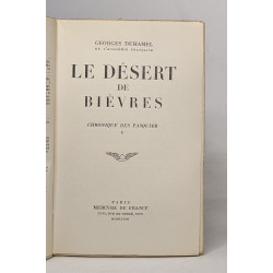 Le désert de Bièvres - chronique des Pasquier V