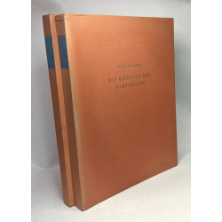 Die metopen des parthenon - Katalog und Untersuchung / TEXBAND +...