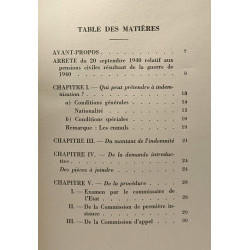 Commentaire de l'Arrêté du 20 septembre 1940 et de toute la...