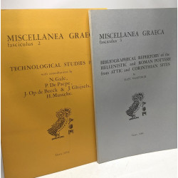 Miscellanea graeca - fasciculus: 1-2-3-4-5-7-8 (fascicul 6...