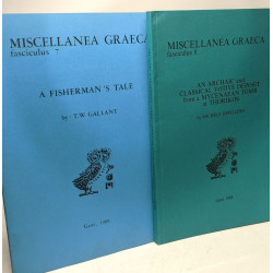 Miscellanea graeca - fasciculus: 1-2-3-4-5-7-8 (fascicul 6...