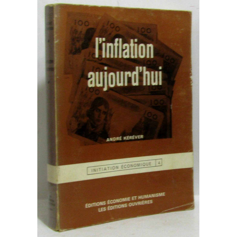 L'inflation aujourd'hui
