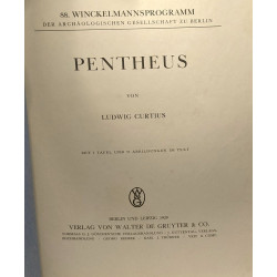 Pentheus / Winckelmannsprogramm 88