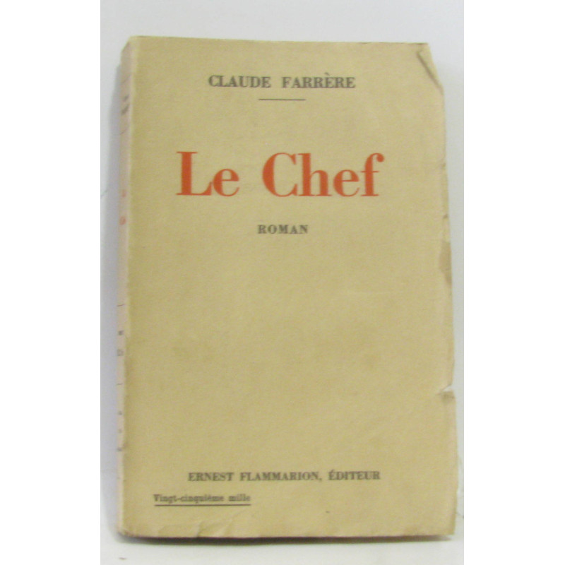 Le chef