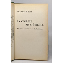 La colline mystérieuse