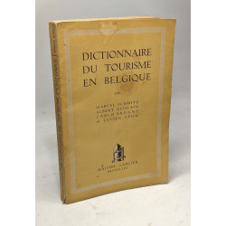 Dictionnaire du tourisme en Belgique