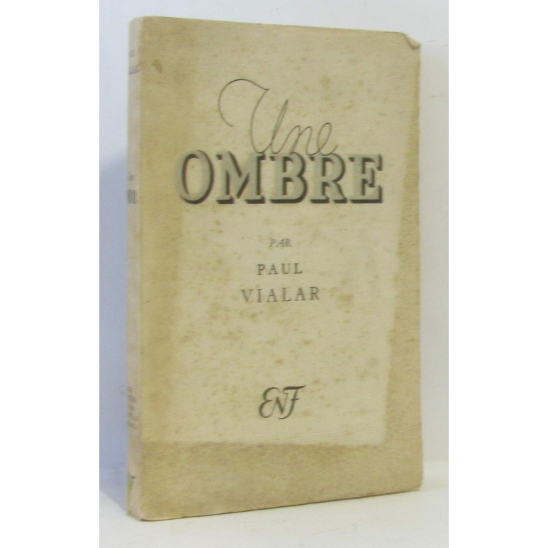 Une ombre