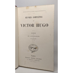 Lot de 6 ouvrages issus de la collection "Oeuvres complètes de...
