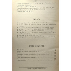 Textes relatifs à l'histoire du Parlement depuis les origines...