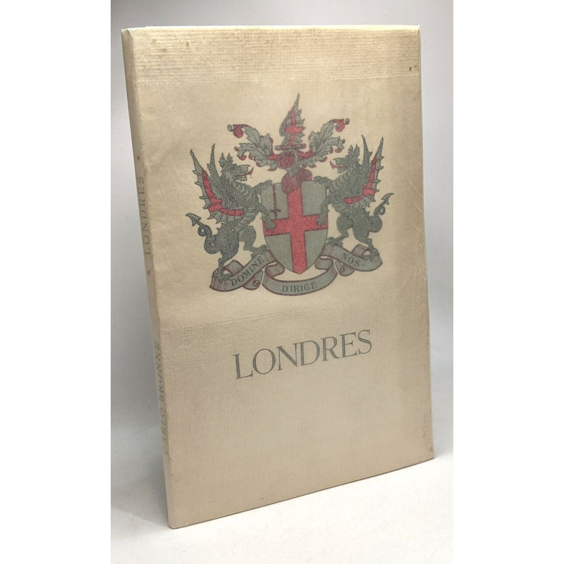 Londres - illustrations de Tony Van Goolen