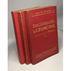 Pour comprendre la Géométrie (1924) + Pour comprendre l'algèbre...
