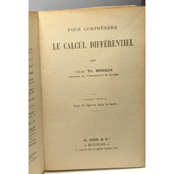 Pour comprendre la Géométrie (1924) + Pour comprendre l'algèbre...