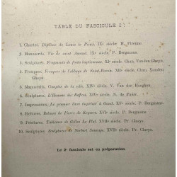 Inventaire archéologique de Gand - Fascicules 1 à 57 édités entre...