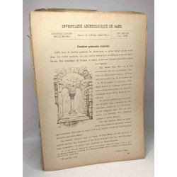 Inventaire archéologique de Gand - Fascicules 1 à 57 édités entre...