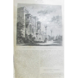 Le magasin pittoresque - 1868 et 1869 (2 numéros consécutifs)