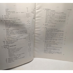 Office de la navigation - Rapport sur l'exercice 1946 + 1957 + 1960