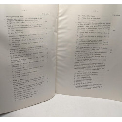 Office de la navigation - Rapport sur l'exercice 1946 + 1957 + 1960