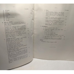 Office de la navigation - Rapport sur l'exercice 1946 + 1957 + 1960