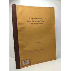 Een onderzoek naar de kosmologie van Aristoteles