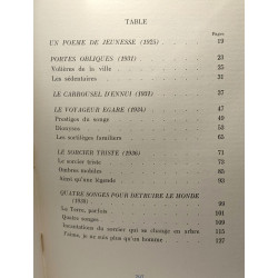 Le Monde transparent - édition définitive - avec hommage de...