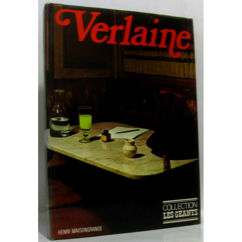 Verlaine collection les géants