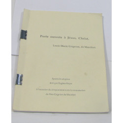 Porte ouverte à Jésus Christ