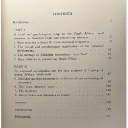 Race relations and race attitudes in South Africa a...