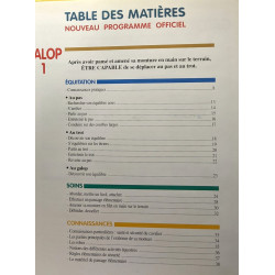 Manuel des examens d'équitation - Galops 1 à 4 édition 1999 + Etre...