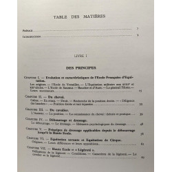 Manuel des examens d'équitation - Galops 1 à 4 édition 1999 + Etre...