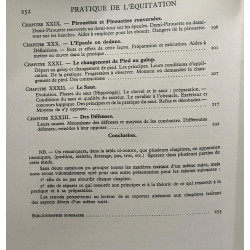 Manuel des examens d'équitation - Galops 1 à 4 édition 1999 + Etre...