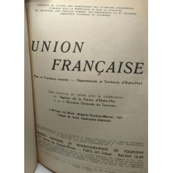 Union Française (Etats et Territoire associés - Département et...