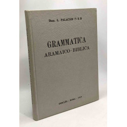 Grammatica - aramaico-biblica ad usum scholarum --- exercitus...