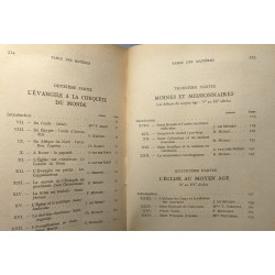 Le christianisme aux quinze premiers siècles - avec une carte et...