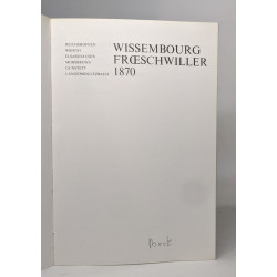 Wissembourg froeschwiller 1870