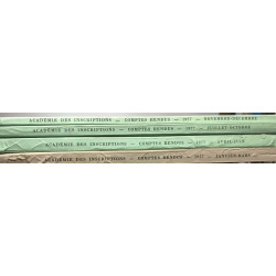 Académie des inscriptions et belles-lettres - comptes rendus des...