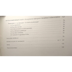 Le plan rhétorique dans l'éloquence grecque d'Homère à Démosthène...