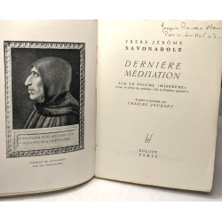 DERNIÈRE MEDITATION. Sur le Psaume Miserere et sur le début du...